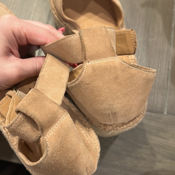 Soludos Women's Positano Suede Platform Wedges - Picture 8 of 12